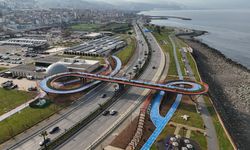 Trabzon'daki 'Ekolojik Köprü' hizmete açıldı
