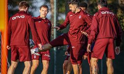 Trabzonspor, Gençlerbirliği maçı hazırlıklarını sürdürdü