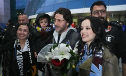 Trabzonspor kafilesi Ankara'ya geldi