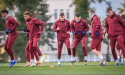 Trabzonspor'da Galatasaray maçının hazırlıkları sürüyor