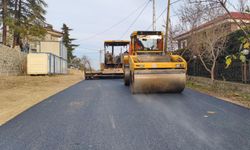 Trabzon'un 18 ilçesinde yol bakım ve onarım çalışmaları devam ediyor