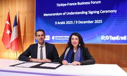 Türkiye-Fransa Ticaret Finansmanı Forumu Yapı Kredi'nin ev sahipliğinde düzenlendi