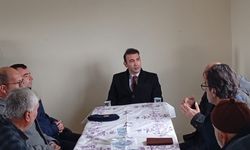 Uğurludağ Kaymakamı Düzgün, köyleri ziyaret etti