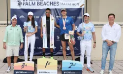 U.S. Polo Assn. Palm Beaches Maratonu, rekor katılım ve uluslararası başarılarla West Palm Beach'te gerçekleşti