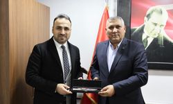 Vezirköprü Belediye Başkanı Gül'den Ziraat Odası Başkanı Kaya'ya ziyaret