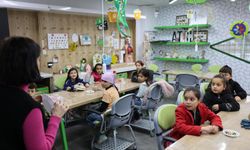 Vezirköprü Bilim Merkezinde öğrencilere yönelik faaliyetler sürüyor