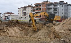 Vezirköprü İlçe Tarım ve Orman Müdürlüğünün yeni hizmet binasının yapımına başlandı