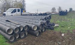 Vezirköprü Karma OSB'de altyapı çalışmaları sürüyor