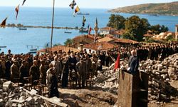 ALEMDAR İLKOKULU TEMEL ATMA TÖRENİ YIL 1940