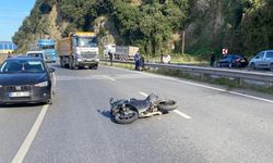 TERSANELER MEVKİSİNDE KAZA SÜRÜCÜ AĞIR YARALI