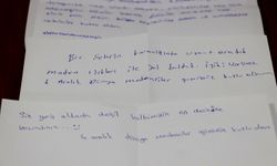 DEPREMZEDELERDEN MADENCİLERİ DUYGULANDIRAN MEKTUPLAR