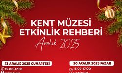 KENT MÜZESİ ARALIK AYI ETKİNLİK TAKVİMİ