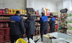 ÜRÜNLER RAFLARDAN İNDİRİLDİ