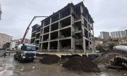 İNŞAATI ADIM ADIM İLERLİYOR