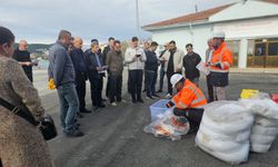 BOZHANE LİMANI'NDA YAŞANDI...