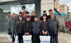 BAŞARIYI ÖDÜLLENDİRDİLER