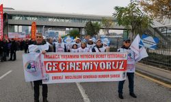 "YOKSULLUK VE SEFALETİ REDDEDİYORUZ"