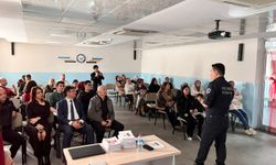 VELİLERE, ‘EVDE GÜVENLİ YAŞAM’ SEMİNERİ