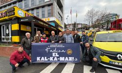 TAKSİ ESNAFINI BİLGİLENDİRDİLER