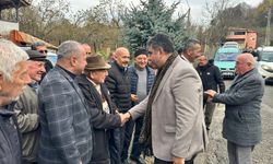 KAYMAKAM VATANDAŞLARIN TALEPLERİNİ DİNLEDİ