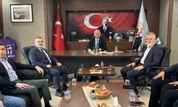 ERDEMİR GENEL MÜDÜRÜ TSO'DA...