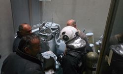 SAĞLIK OCAĞINDA YANGIN!