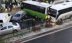 EREĞLİ GÜNE KAZALARLA BAŞLADI