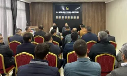 Yedi Hilal'in 8. Bölge Toplantısı Batman'da yapıldı