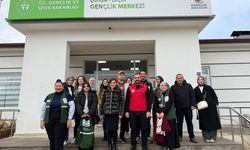 Yeşilay Çorum Şubesi Laçin Gençlik Merkezi'ni ziyaret etti