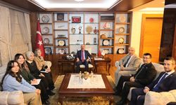 Yeşilay'dan Çorum Valisi Çalgan'a ziyaret