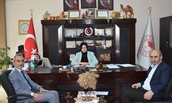 Yeşilyurt Kaymakamı Altın, kamu kurumlarını ziyaret etti