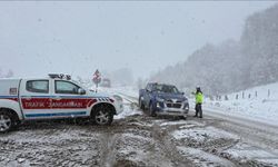 KAPALI KÖY YOLU YOK!
