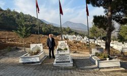 Yolkonak'ta şehitlik ve mezarlık alanları yenileniyor