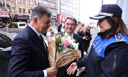 TUGAY, ZONGULDAK'A GELDİ