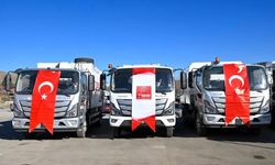 BELEDİYEYE TBB’DEN 2 YENİ HİZMET ARACI