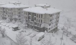 81 KÖY YOLU ULAŞIMA KAPANDI