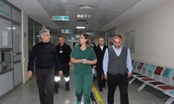 Zonguldak'ta hastane ve acil sağlık istasyonlarına denetim