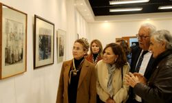 Zonguldak'ta 'Prof. Dr. Basri Erdem Uluslararası Baskı Koleksiyonu Sergisi' açıldı