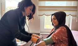 Zonguldak'ta yüksek riskli gebeler ev ziyaretleriyle takip ediliyor