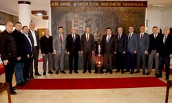 BAKAN YARDIMCISI TTK İÇİN GELDİ...