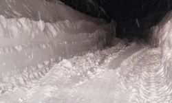 EN ÇOK KAR BURALARA YAĞDI...