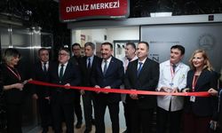 DİYALİZ MERKEZİ YENİLENEN YÜZÜ İLE HİZMETE GİRDİ