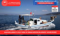 BALIKÇILIK DESTEKLEME BAŞVURULARI BAŞLADI