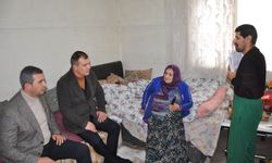 AK Parti Amasya İl Başkanı Uzun'dan Gümüşhacıköy'de ev ziyareti