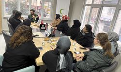 AK Parti İlkadım İlçe Başkanı Ersin Kasap, Yeşilay'ı ziyaret etti