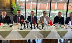 AK Parti Karabük heyeti gazetecilerle buluştu