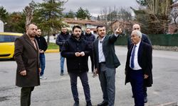 AK Parti Milletvekili Şahin, Karabük Belediyesi'nin çalışmalarını inceledi