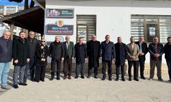 AK Parti Sinop Milletvekili Maviş'ten basın mensuplarına ziyaret