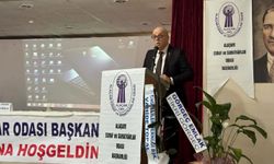 Alaçam Esnaf ve Sanatkarlar Odası olağan kongreside Özyılmaz yeniden seçildi