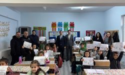 Alaçam'da 2 bin 324 öğrenci karnesini aldı